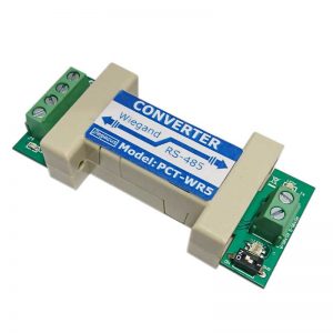Wiegand to RS485 Converter Bidirectional Transmission PCT-WR5 (Taiwan)