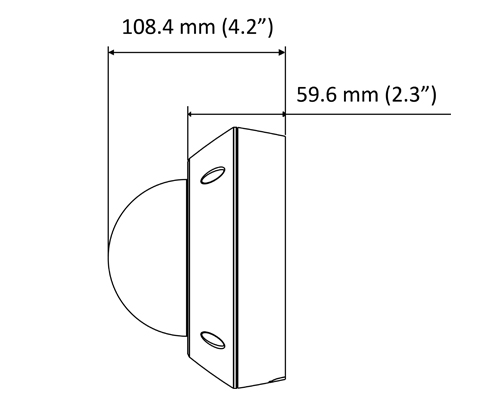 Geovision GV-VD8700 8MP H.265 Face Recognition Low Lux WDR IR Vandal Proof IP Dome Geovision GV-VD8700 8MP H.265 Face Recognition Low Lux WDR IR Vandal Proof IP Dome