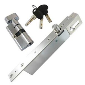 Fail-secured Type Electric Drop Bolt With Key Cylinder DA-66SL (Taiwan)