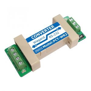Wiegand to RS232 Converter Bidirectional Transmission PCT-WR2 (Taiwan)