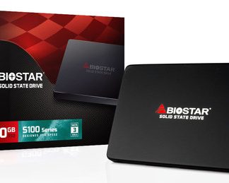 SSD BIOSTAR S100-120GB 2.5INCH SATAIII BLACK SM120S2E31
