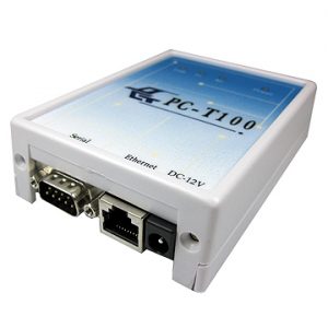 TCP/IP Ethernet Converter PC-T100 (Taiwan)