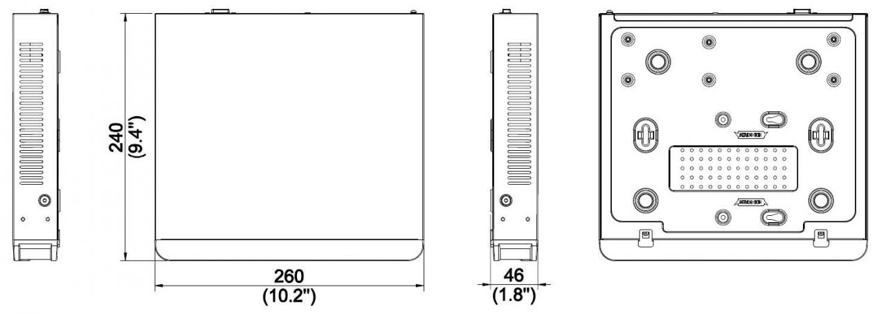 USAVision UA-NVR4000-N1 4ch Standalone NVR - No PoE support USAVision UA-NVR4000-N1 4ch Standalone NVR - No PoE support