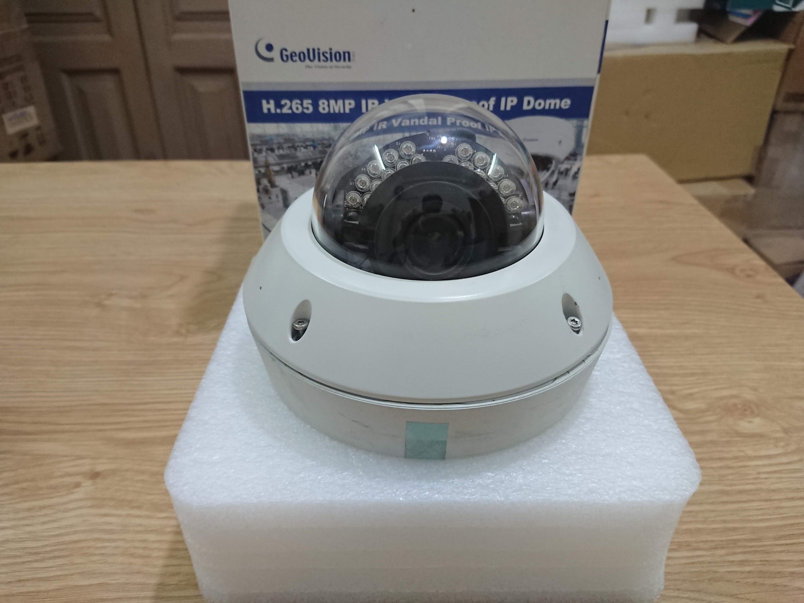 Geovision GV-VD8700 8MP H.265 Face Recognition Low Lux WDR IR Vandal Proof IP Dome - Image 3